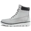 Botas Keeley Field de 6-Inch com corte largo “Cinza Claro”