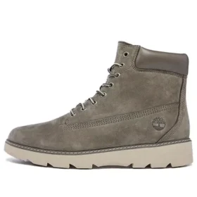 Botas Keeley Field de 6 polegadas com corte largo “Nubuck verde-oliva”