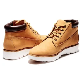 Botas Keeley Field Nellie Chukka “Nubuck Trigo”