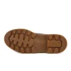 Botas Linden Woods de 15 cm, impermeáveis, “Cinza escuro e gola estampada”