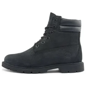 Botas Linden Woods de 6-Inch com gola dupla “Preto”