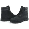 Botas Linden Woods de 6-Inch com gola dupla “Preto”