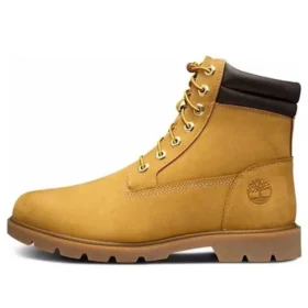 Botas Linden Woods de 6 polegadas, impermeáveis e de corte largo “Trigo”