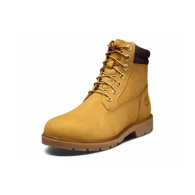 Botas Linden Woods de 6 polegadas, impermeáveis e de corte largo “Trigo”