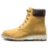 Botas Lucia Way de 15 cm com corte largo “Nubuck Trigo”