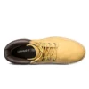 Botas Lucia Way de 15 cm com corte largo “Nubuck Trigo”