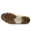 Botas Lucia Way de 15 cm com corte largo “Nubuck Trigo”