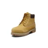 Botas Martin casuais Amarelas