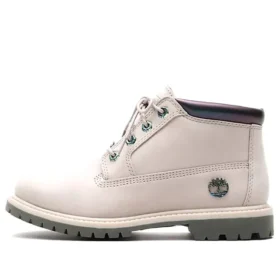 Botas Nellie Chukka Double Waterproof “Nubuck Cinza Claro”