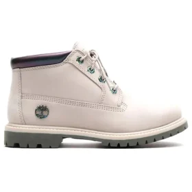 Botas Nellie Chukka Double Waterproof “Nubuck Cinza Claro”