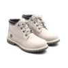 Botas Nellie Chukka Double Waterproof “Nubuck Cinza Claro”