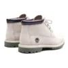 Botas Nellie Chukka Double Waterproof “Nubuck Cinza Claro”