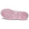 Botas Nellie Chukka Duplamente Impermeáveis para Mulher “Cinza Rosa”