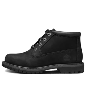 Botas Nellie Chukka Impermeáveis de Corte Largo Preto