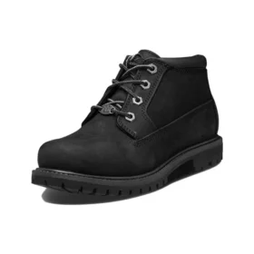 Botas Nellie Chukka Impermeáveis de Corte Largo Preto