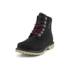 Botas Paninara sem gola, 15 cm de largura, impermeáveis “Nubuck Preto”