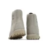 Botas Paninara sem gola de 15 cm impermeáveis “Nubuck cinzento claro”