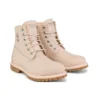 Botas Paninara sem gola de 15 cm à prova de água “Nubuck rosa claro”