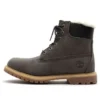 Botas Premium de 15 cm “Cinza Escuro”