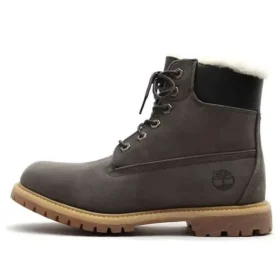Botas Premium de 15 cm “Cinza Escuro”