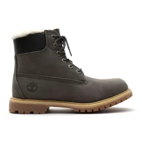 Botas Premium de 15 cm “Cinza Escuro”