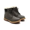 Botas Premium de 15 cm “Cinza Escuro”