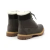 Botas Premium de 15 cm “Cinza Escuro”