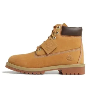 Botas Premium de 15 cm “Nubuck Trigo”