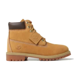 Botas Premium de 15 cm “Nubuck Trigo”