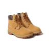 Botas Premium de 15 cm “Nubuck Trigo”