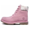 Botas Premium de 15 cm à prova de água, edição limitada “Rosa”
