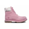 Botas Premium de 15 cm à prova de água, edição limitada “Rosa”