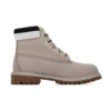 Botas Premium Heritage Cupsole de 15 cm “Nubuck Cinza Claro”