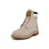 Botas Premium Heritage Cupsole de 15 cm “Nubuck Cinza Claro”