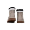 Botas Premium Heritage Cupsole de 15 cm “Nubuck Cinza Claro”