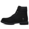 Botas Premium Red Tag de 6 polegadas “Nubuck Preto”