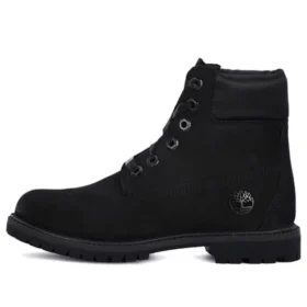 Botas Premium Red Tag de 6 polegadas “Nubuck Preto”