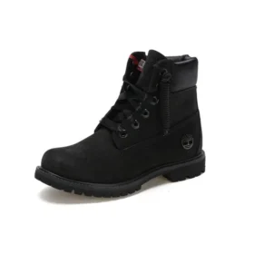 Botas Premium Red Tag de 6 polegadas “Nubuck Preto”