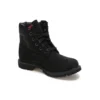 Botas Premium Red Tag de 6 polegadas “Nubuck Preto”