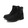 Botas Premium Red Tag de 6 polegadas “Nubuck Preto”