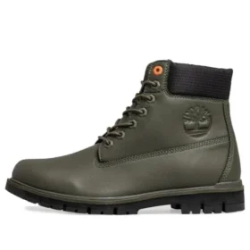 Botas Radford emborrachadas de 15 cm à prova de água “Verde escuro”