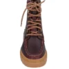 Botas Ray City Moc Toe Chukka “Couro Regenerativo Castanho”