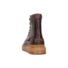 Botas Ray City Moc Toe Chukka “Couro Regenerativo Castanho”