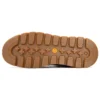 Botas Ray City Moc Toe Chukka “Couro Regenerativo Castanho”