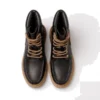 Botas Ray City Moc Toe Chukka “Couro Regenerativo Preto”