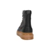 Botas Ray City Moc Toe Chukka “Couro Regenerativo Preto”