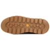 Botas Ray City Moc Toe Chukka “Couro Regenerativo Preto”