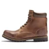 Botas resistentes impermeáveis de 6-Inch “Castanho”