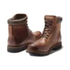 Botas resistentes impermeáveis de 6-Inch “Castanho”