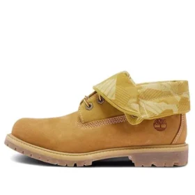 Botas Roll Top Basic “Amarelo Trigo”